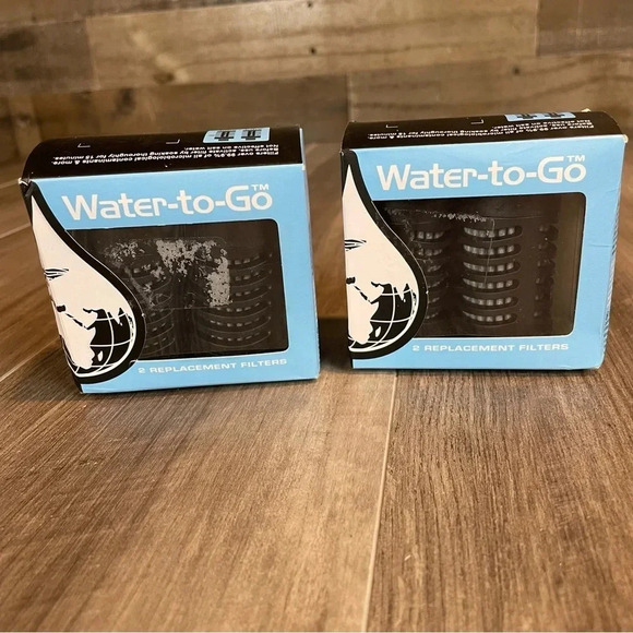 Water-to-Go Replacement Filters Bundle • New in Box • 2 Box (4 Filters in Total) - Picture 3 of 5
